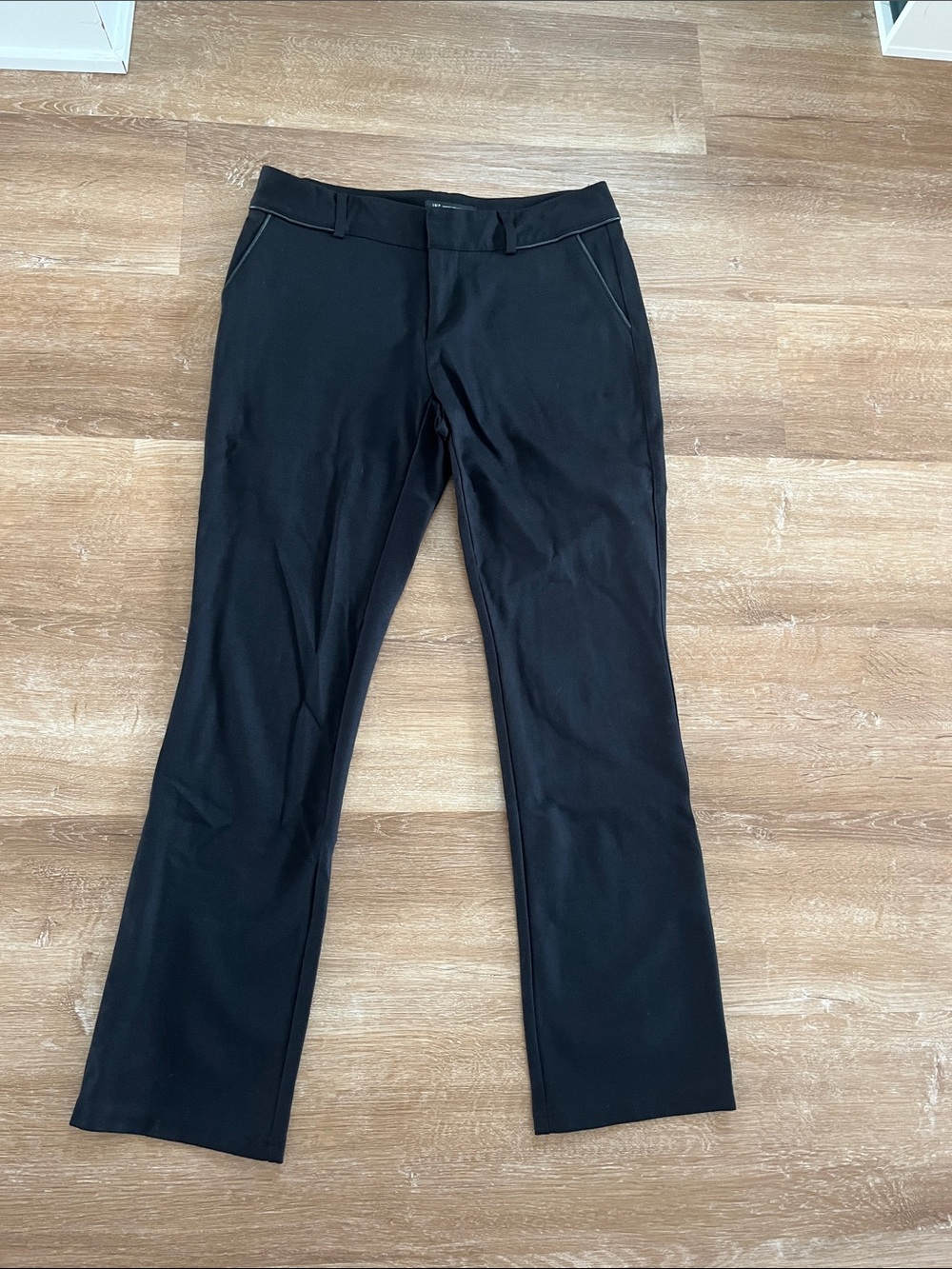 Women's INC Black Dress Pants - Classic Straight Fit